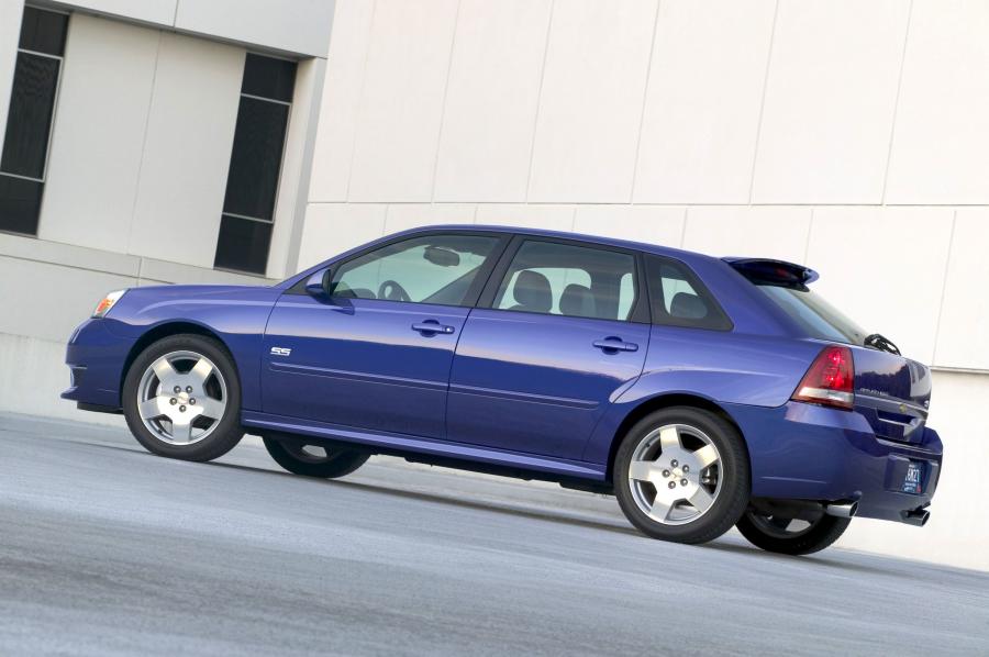  Chevrolet Malibu Maxx SS 2006 года  (фото 16 из 23)